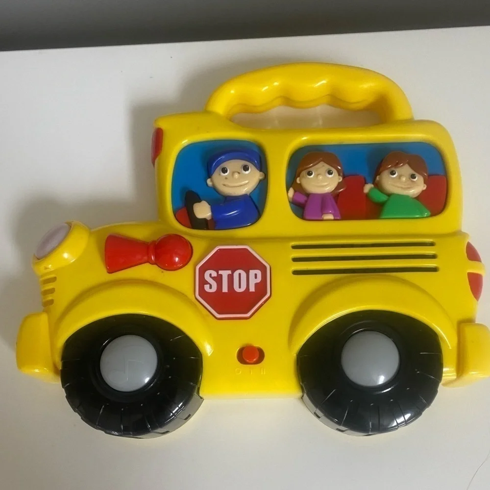 The Learning Journey Early Learning Wheels On the Bus